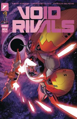 VOID RIVALS #14 CVR A DE FELICI IMAGE COMICS (27th November 2024) VOID RIVALS #14 CVR A DE FELICI IMAGE COMICS (27th November 2024)