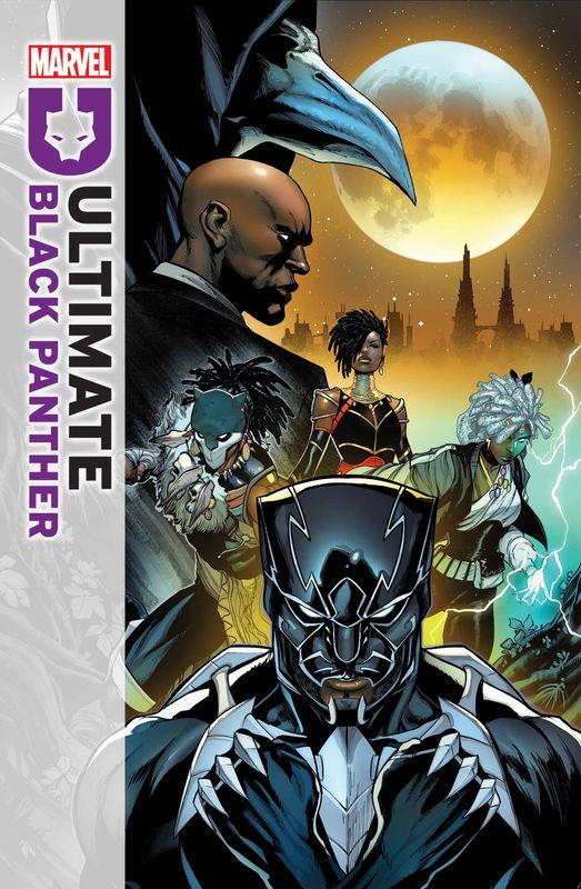 ULTIMATE BLACK PANTHER #10 MARVEL COMICS                                                                                       (27th November 2024)