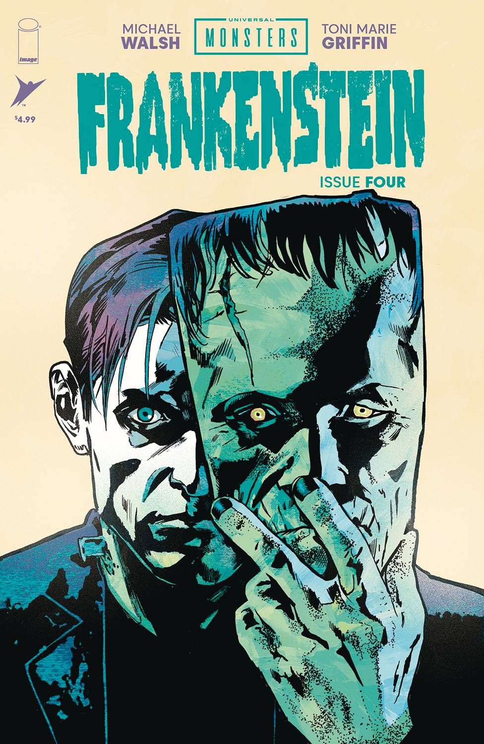 UNIVERSAL MONSTERS FRANKENSTEIN #4 (OF 4) CVR A WALSH IMAGE COMICS                                                                                       (27th November 2024)