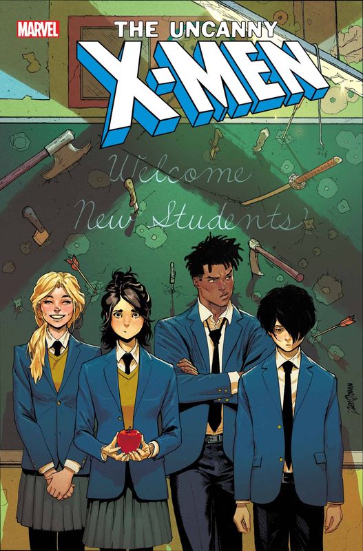 UNCANNY X-MEN #6 MARVEL COMICS                                                                                       (27th November 2024)