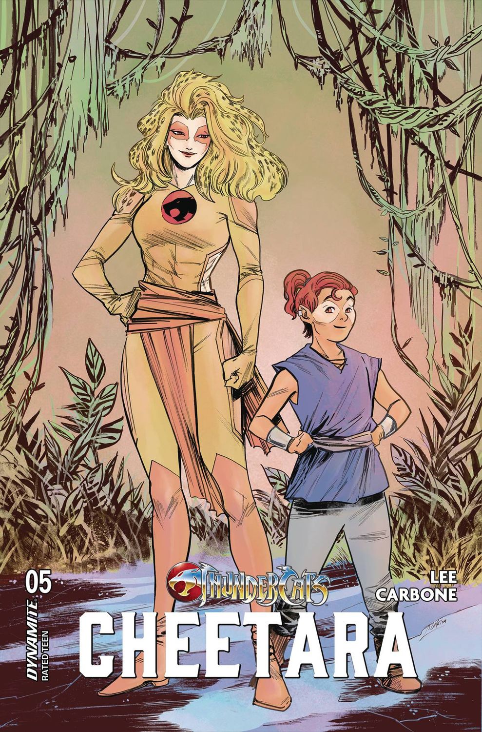 THUNDERCATS CHEETARA #5 CVR A LEE DYNAMITE                                                                                       (27th November 2024)