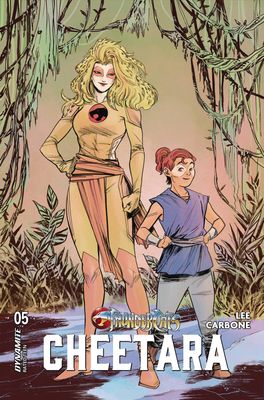 THUNDERCATS CHEETARA #5 CVR A LEE DYNAMITE                                                                                       (27th November 2024)