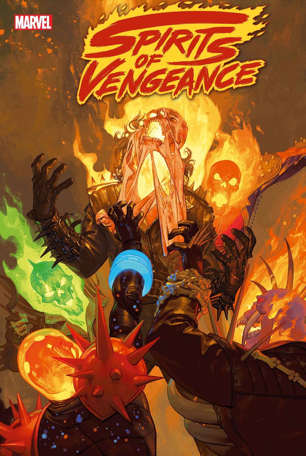 SPIRITS OF VENGEANCE #3 (OF 5) MARVEL COMICS                                                                                       (27th November 2024)