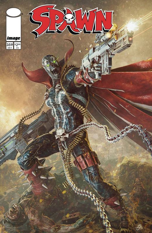 SPAWN #359 CVR A BARENDS IMAGE COMICS                                                                                       (27th November 2024)