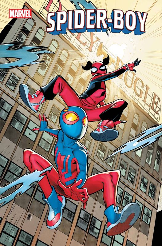 SPIDER-BOY #13 MARVEL COMICS                                                                                       (27th November 2024)