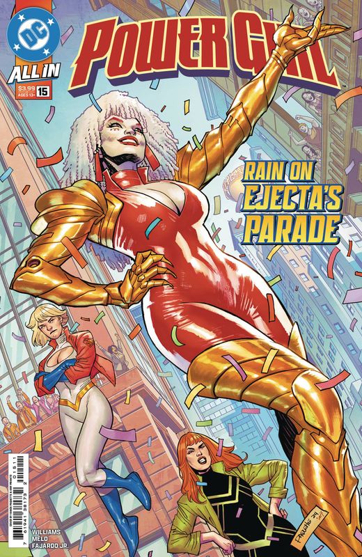 POWER GIRL #15 CVR A YANICK PAQUETTE DC COMICS                                                                                      (27th November 2024)