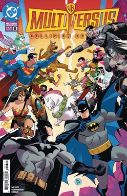 MULTIVERSUS COLLISION DETECTED #6 (OF 6) CVR A DAN MORA DC COMICS                                                                                      (27th November 2024)
