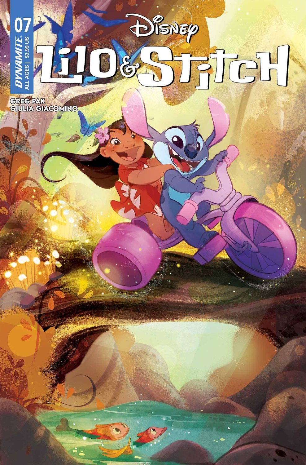 LILO & STITCH #7 CVR A BALDARI DYNAMITE                                                                                      (27th November 2024)