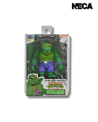 ***PRE ORDER*** NECA 7" Scale TMNT STUMP WRESTLING LEATHERHEAD (Archie Comics)