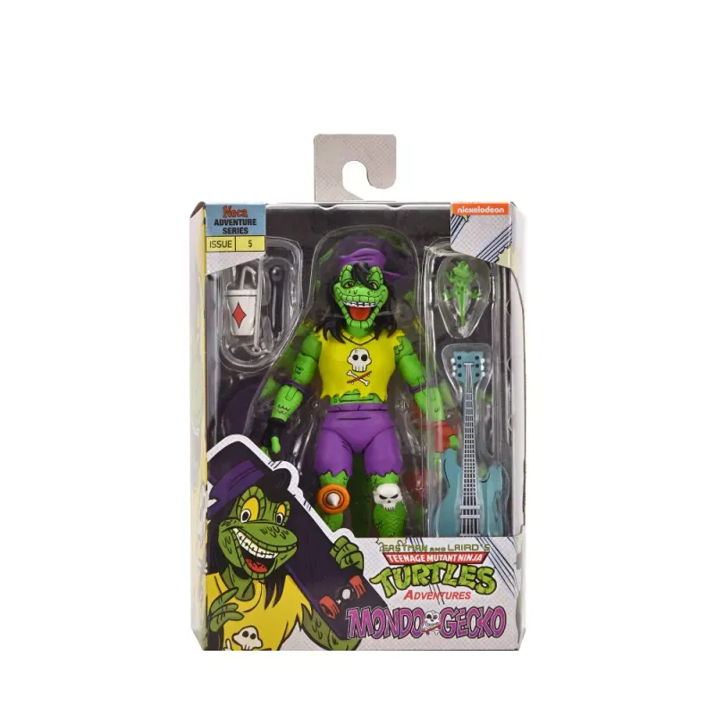 ***PRE ORDER*** NECA Teenage Mutant Ninja Turtles Archie Comics Mondo Gecko 7" Scale Action Figure