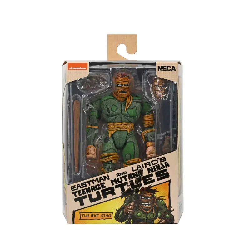 NECA Teenage Mutant Ninja Turtles Mirage Comics Rat King 7" Scale Action Figure