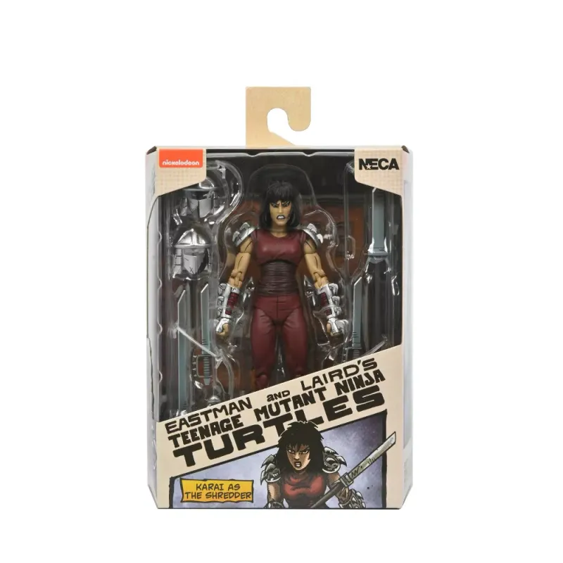 ***PRE ORDER*** NECA Teenage Mutant Ninja Turtles Mirage Comics Karai as Shredder (City at War) 7" Scale Action Figure