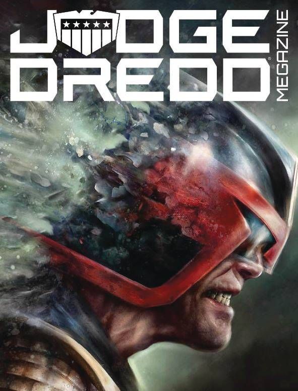 JUDGE DREDD MEGAZINE #474 (MR) REBELLION / 2000AD                                                                                      (27th November 2024)