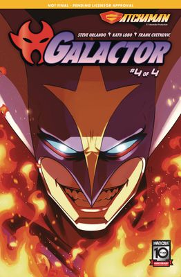 GATCHAMAN GALACTOR #4 (OF 4) MAD CAVE STUDIOS                                                                                      (27th November 2024)