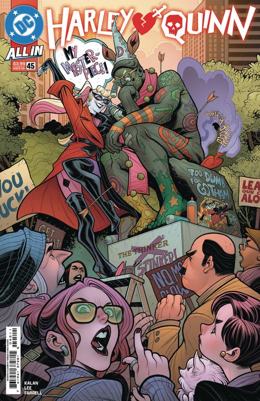 HARLEY QUINN #45 CVR A ELIZABETH TORQUE DC COMICS                                                                                      (27th November 2024)