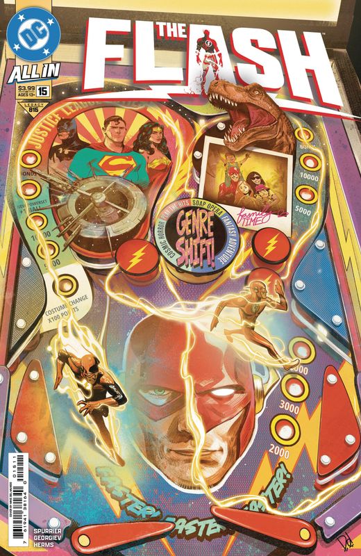 FLASH #15 CVR A MIKE DEL MUNDO DC COMICS                                                                                      (27th November 2024)