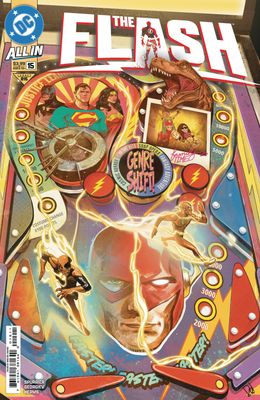 FLASH #15 CVR A MIKE DEL MUNDO DC COMICS                                                                                      (27th November 2024)