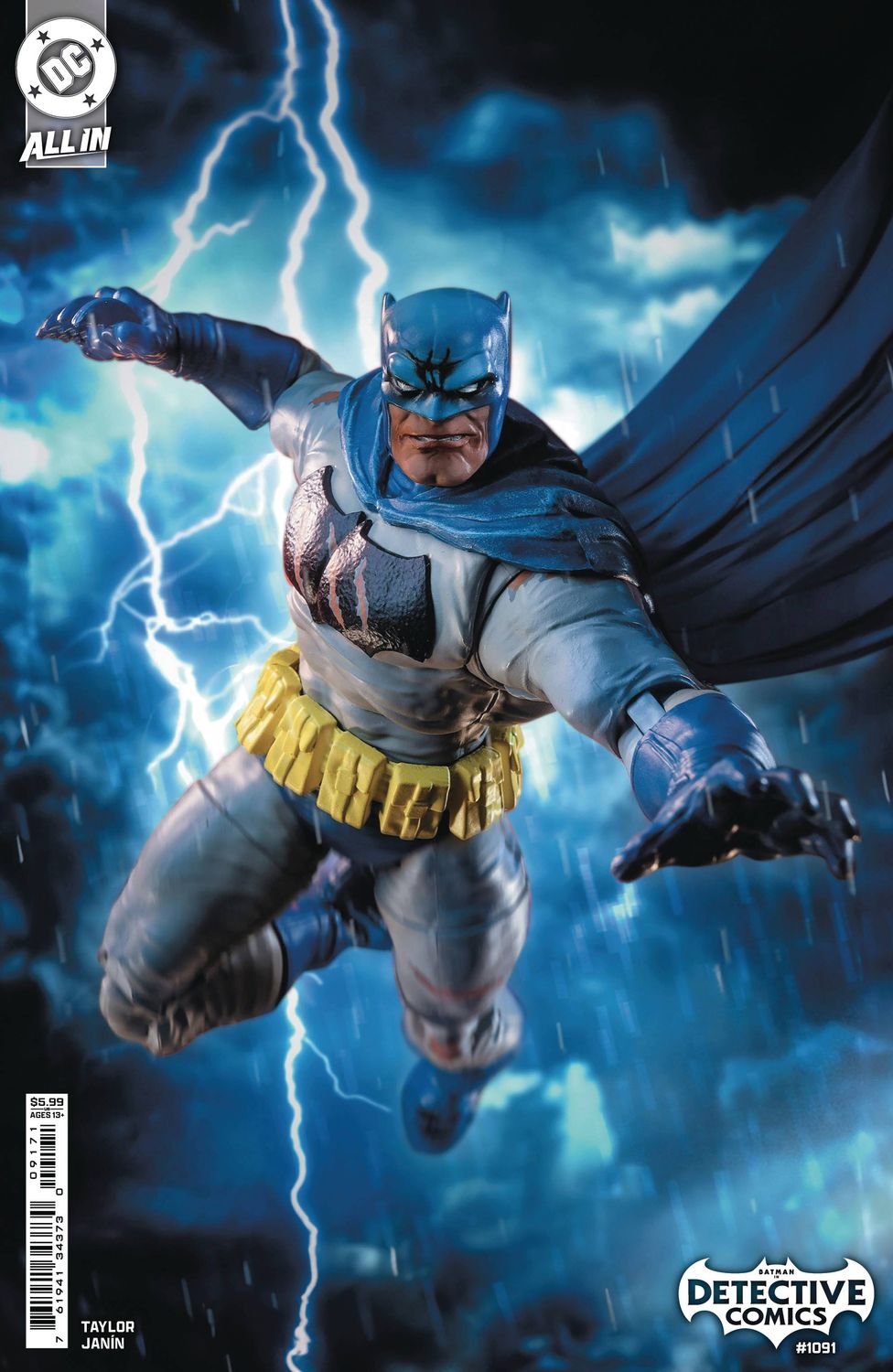 DETECTIVE COMICS #1091 CVR D MCFARLANE TOYS CSV DC COMICS                                                                                      (27th November 2024)