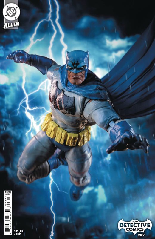 DETECTIVE COMICS #1091 CVR D MCFARLANE TOYS CSV DC COMICS                                                                                      (27th November 2024)