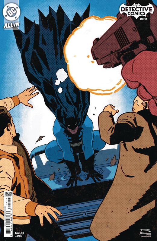 DETECTIVE COMICS #1091 CVR B BRUNO REDONDO CSV DC COMICS                                                                                      (27th November 2024)