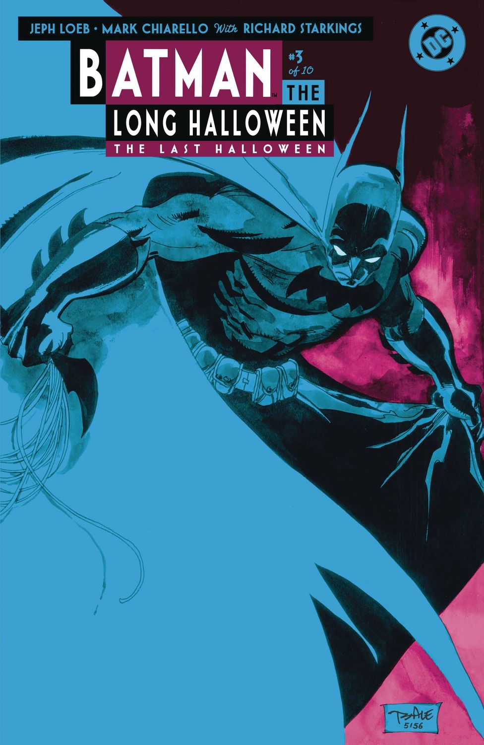 BATMAN THE LONG HALLOWEEN LAST HALLOWEEN #3 (OF 10) CVR A DC COMICS                                                                                      (27th November 2024)