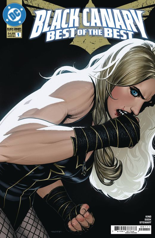 BLACK CANARY BEST OF THE BEST #1 (OF 6) CVR A RYAN SOOK DC COMICS                                                                                      (27th November 2024)