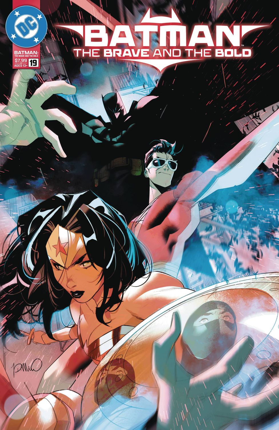 BATMAN THE BRAVE AND THE BOLD #19 CVR A SIMONE DI MEO DC COMICS                                                                                      (27th November 2024)