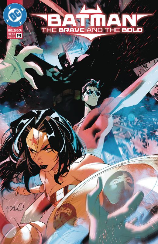 BATMAN THE BRAVE AND THE BOLD #19 CVR A SIMONE DI MEO DC COMICS (27th November 2024) BATMAN THE BRAVE AND THE BOLD #19 CVR A SIMONE DI MEO DC COMICS (27th November 2024)