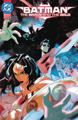 BATMAN THE BRAVE AND THE BOLD #19 CVR A SIMONE DI MEO DC COMICS                                                                                      (27th November 2024)