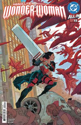 ABSOLUTE WONDER WOMAN #2 CVR A HAYDEN SHERMAN DC COMICS                                                                                      (27th November 2024)