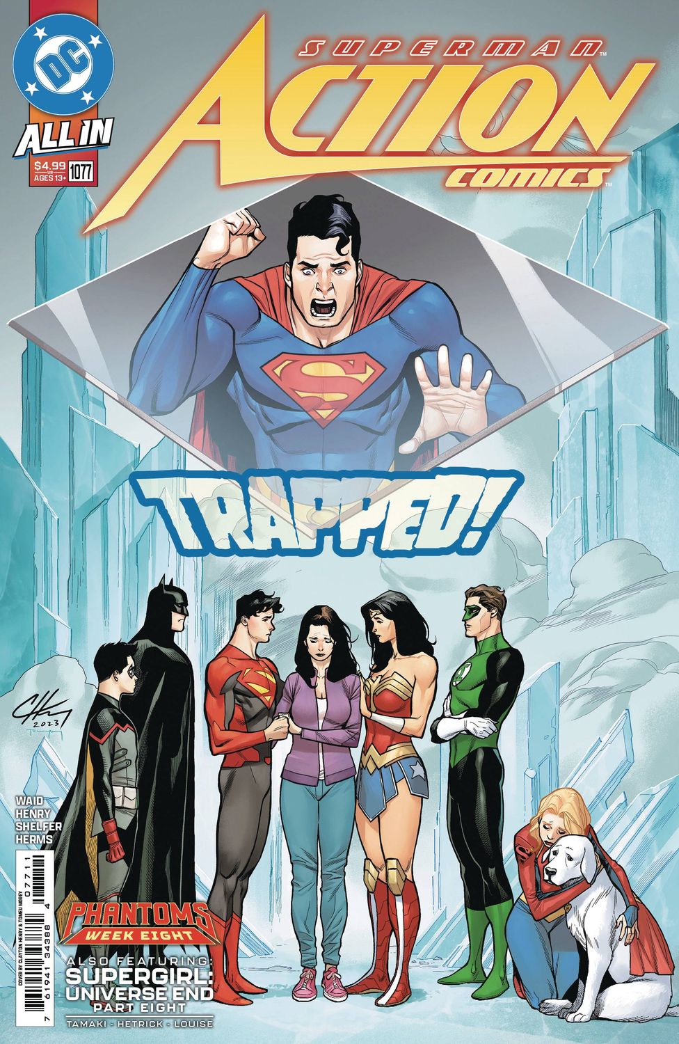 ACTION COMICS #1077 CVR A CLAYTON HENRY DC COMICS                                                                                      (27th November 2024)