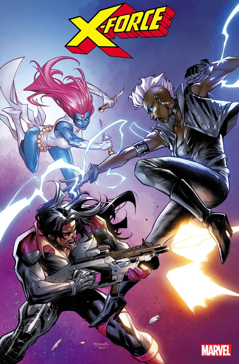 X-FORCE #6 MARVEL COMICS                                                                                       (4th December 2024)
