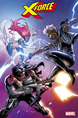 X-FORCE #6 MARVEL COMICS                                                                                       (4th December 2024)