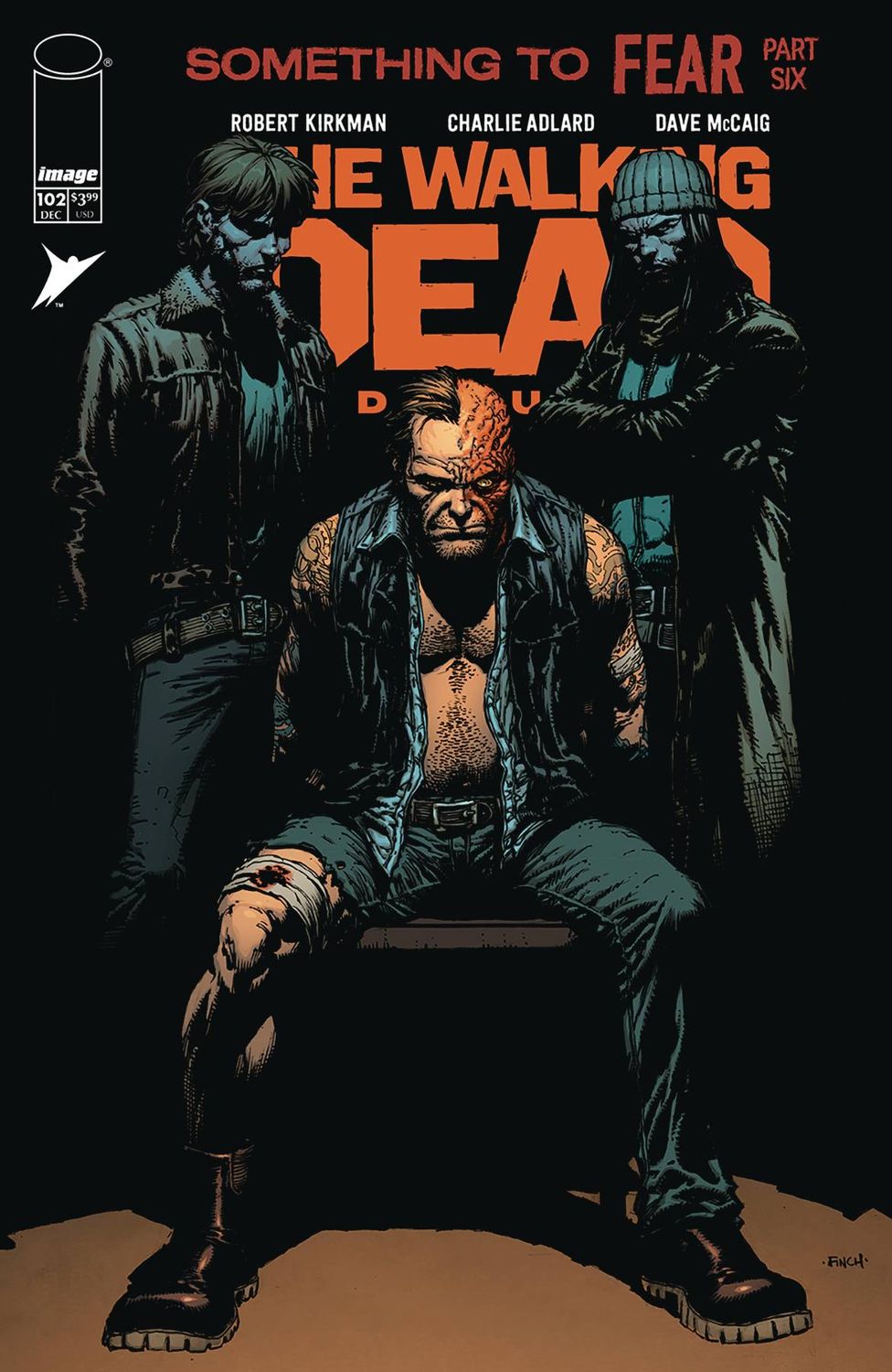 WALKING DEAD DLX #102 CVR A FINCH & MCCAIG (MR) IMAGE COMICS                                                                                       (4th December 2024)