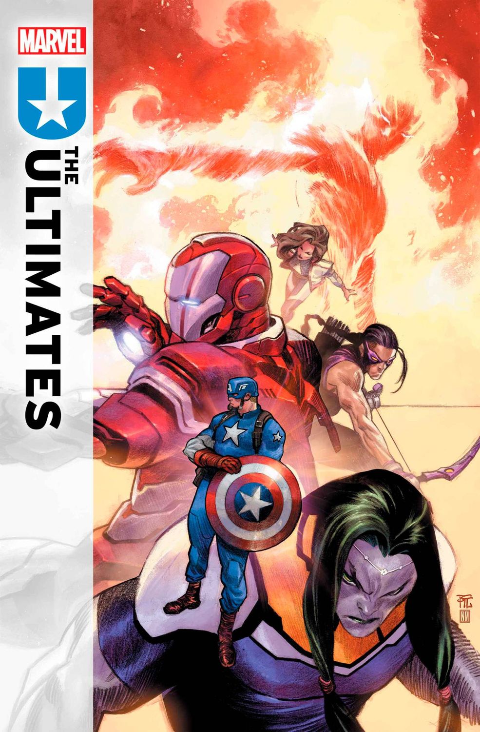 ULTIMATES #7 MARVEL COMICS                                                                                       (4th December 2024)