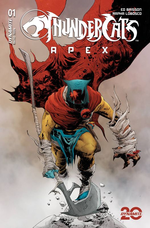 THUNDERCATS APEX #1 CVR D LEE & CHUNG DYNAMITE                                                                                       (4th December 2024)