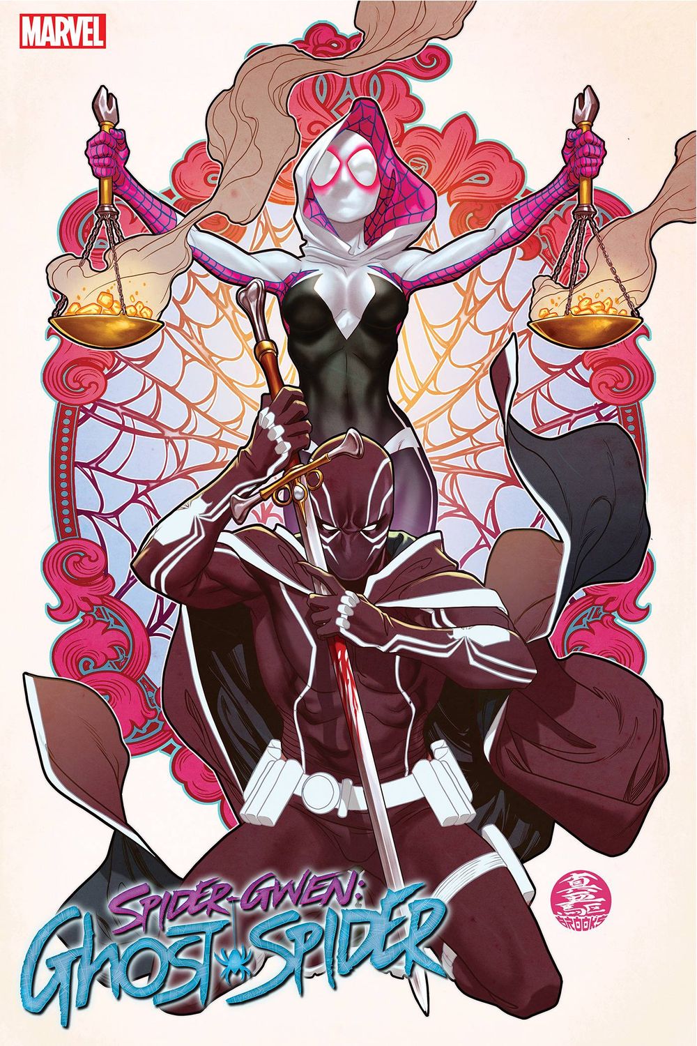 SPIDER-GWEN THE GHOST-SPIDER #8 MARVEL COMICS                                                                                       (4th December 2024)