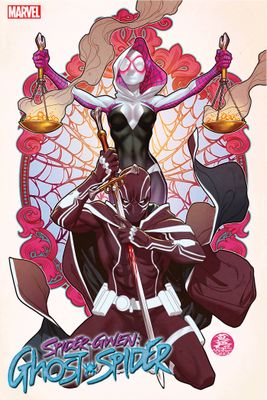 SPIDER-GWEN THE GHOST-SPIDER #8 MARVEL COMICS                                                                                       (4th December 2024)