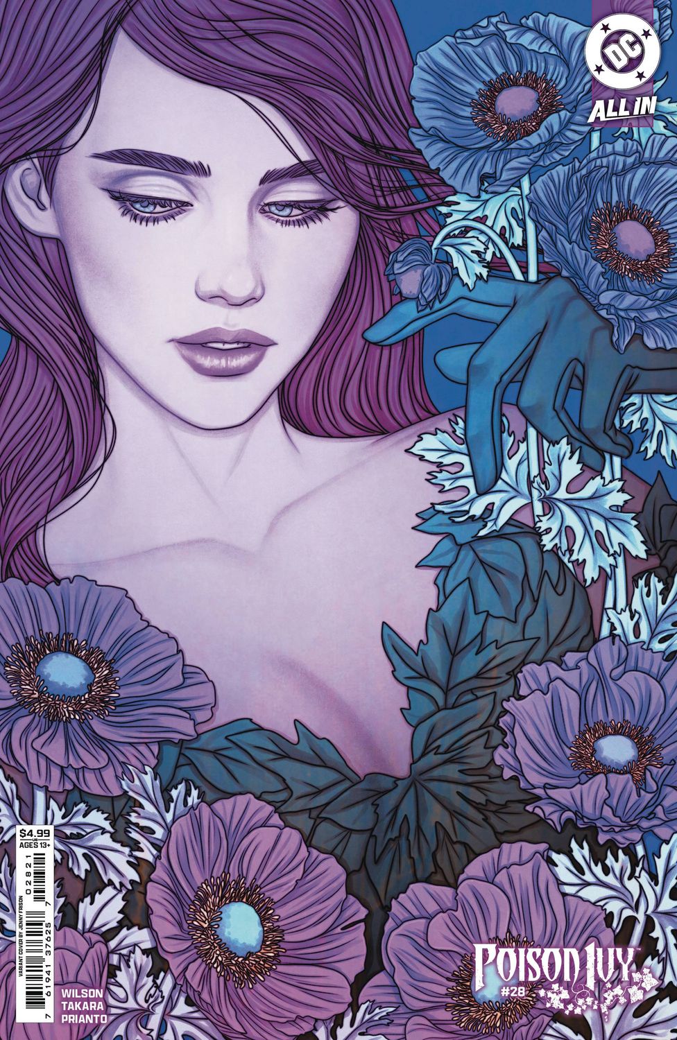 POISON IVY #28 CVR B JENNY FRISON CSV DC COMICS                                                                                       (4th December 2024)