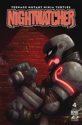 TEENAGE MUTANT NINJA TURTLES NIGHTWATCHER #4 CVR A PE IDW                                                                                       (4th December 2024)