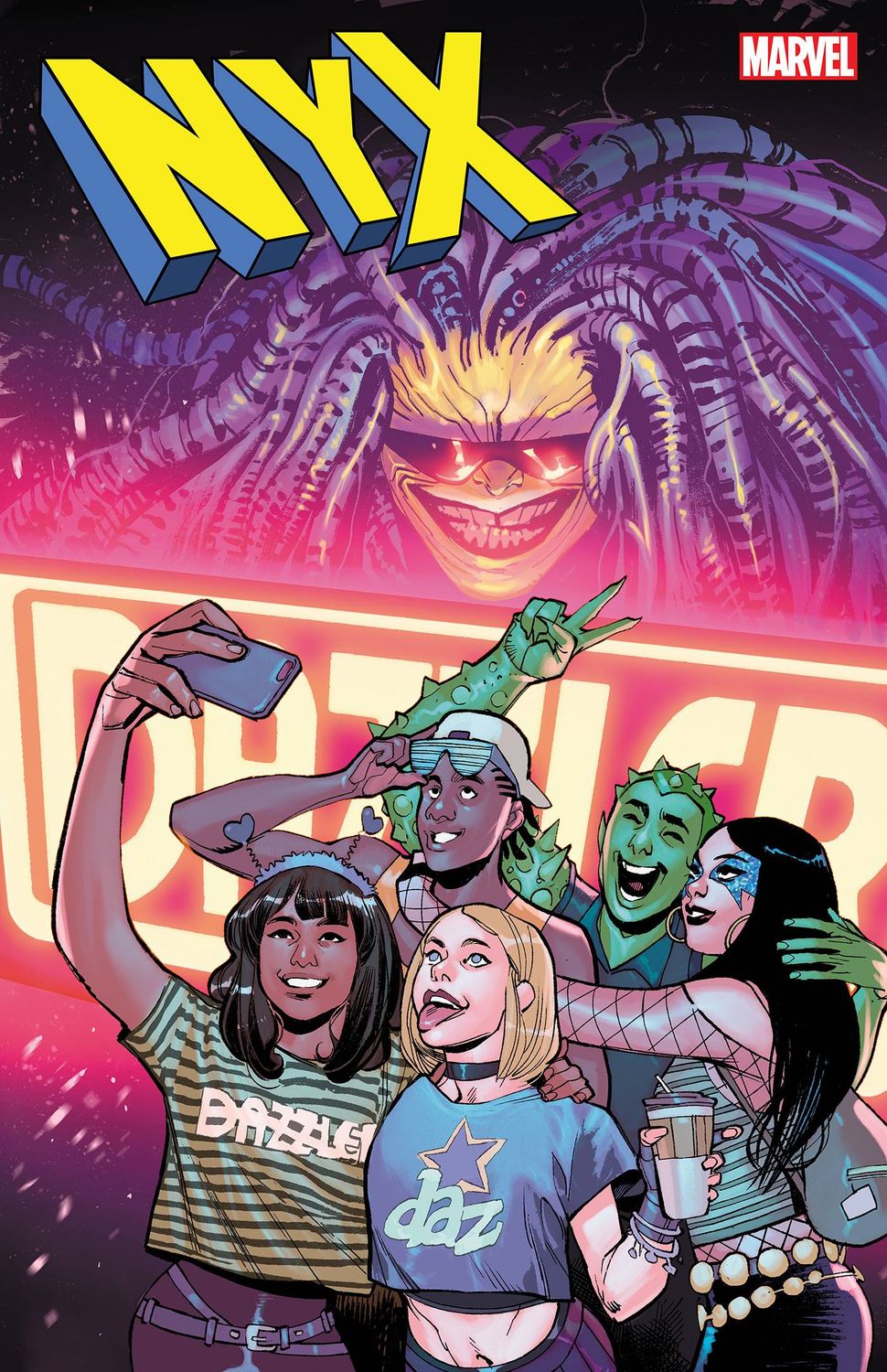 NYX #6 MARVEL COMICS                                                                                       (4th December 2024)