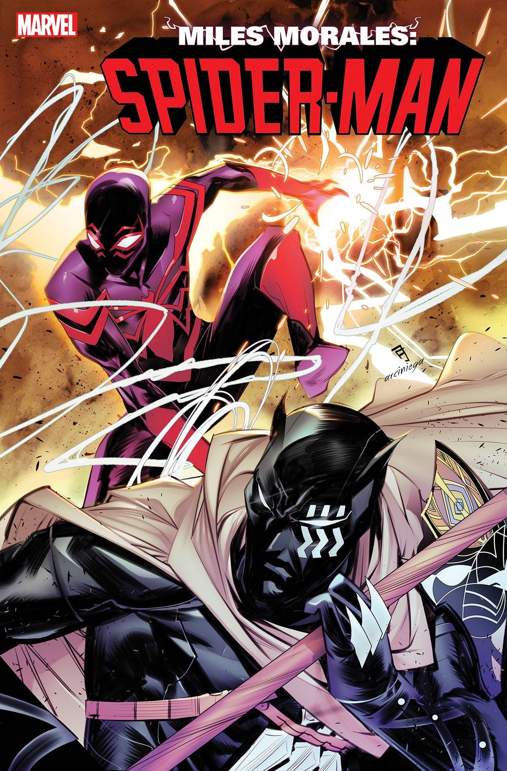 MILES MORALES SPIDER-MAN #27 MARVEL COMICS                                                                                       (4th December 2024)