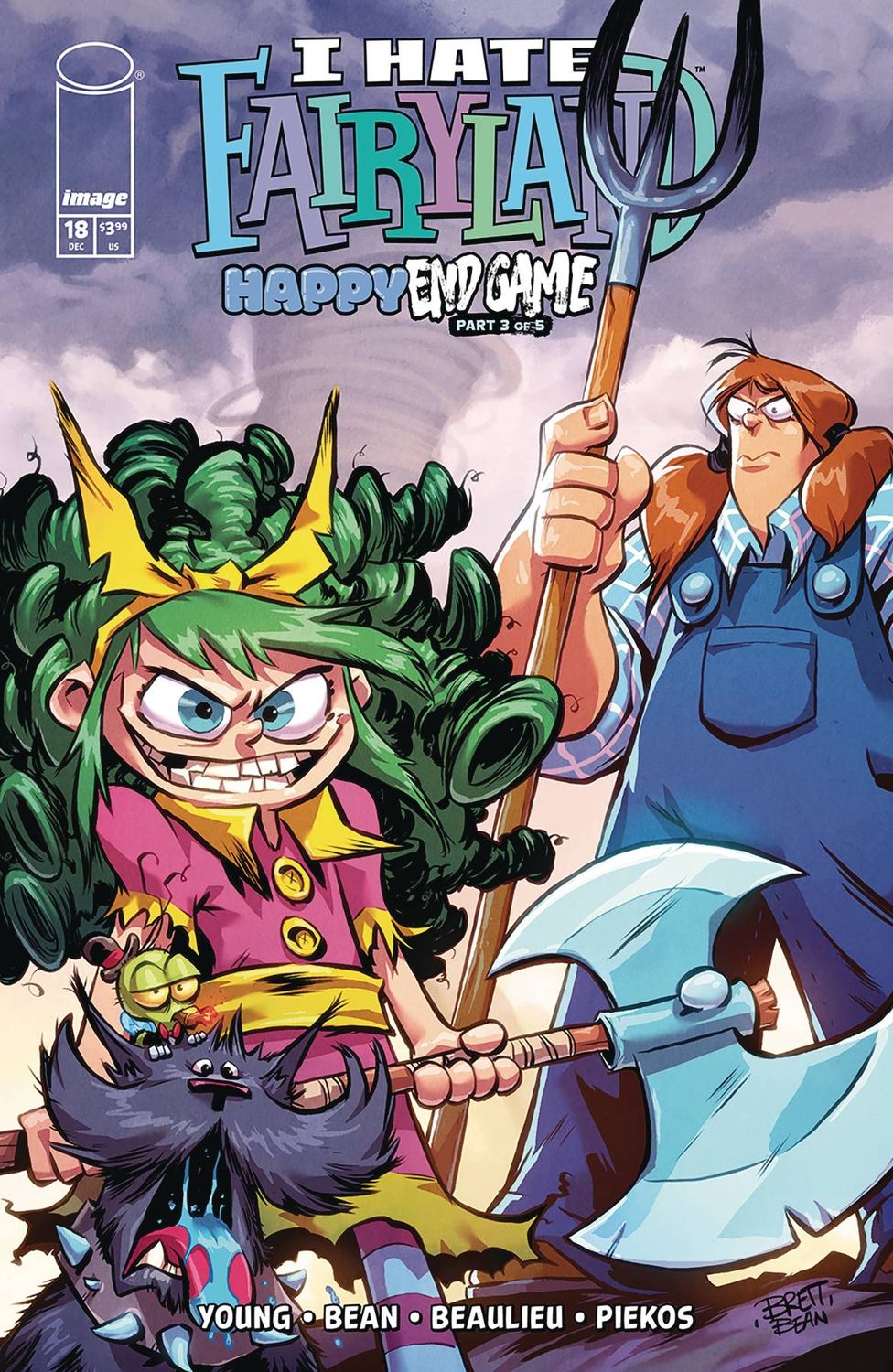 I HATE FAIRYLAND #18 CVR A BEAN (MR) IMAGE COMICS                                                                                       (4th December 2024)