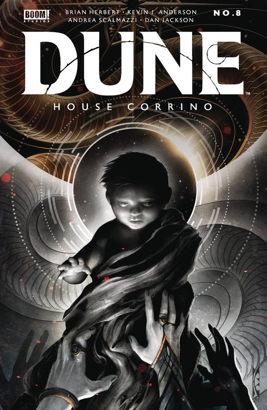 DUNE HOUSE CORRINO #8 (OF 8) CVR A SWANLAND (MR) BOOM! STUDIOS                                                                                       (4th December 2024)