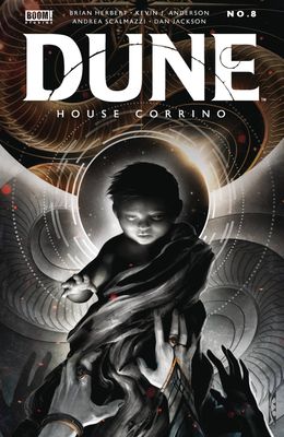 DUNE HOUSE CORRINO #8 (OF 8) CVR A SWANLAND (MR) BOOM! STUDIOS                                                                                       (4th December 2024)