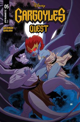 GARGOYLES QUEST #5 CVR A MOSS DYNAMITE                                                                                       (4th December 2024)