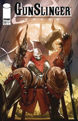 GUNSLINGER SPAWN #38 CVR A AGUILLO IMAGE COMICS                                                                                       (4th December 2024)