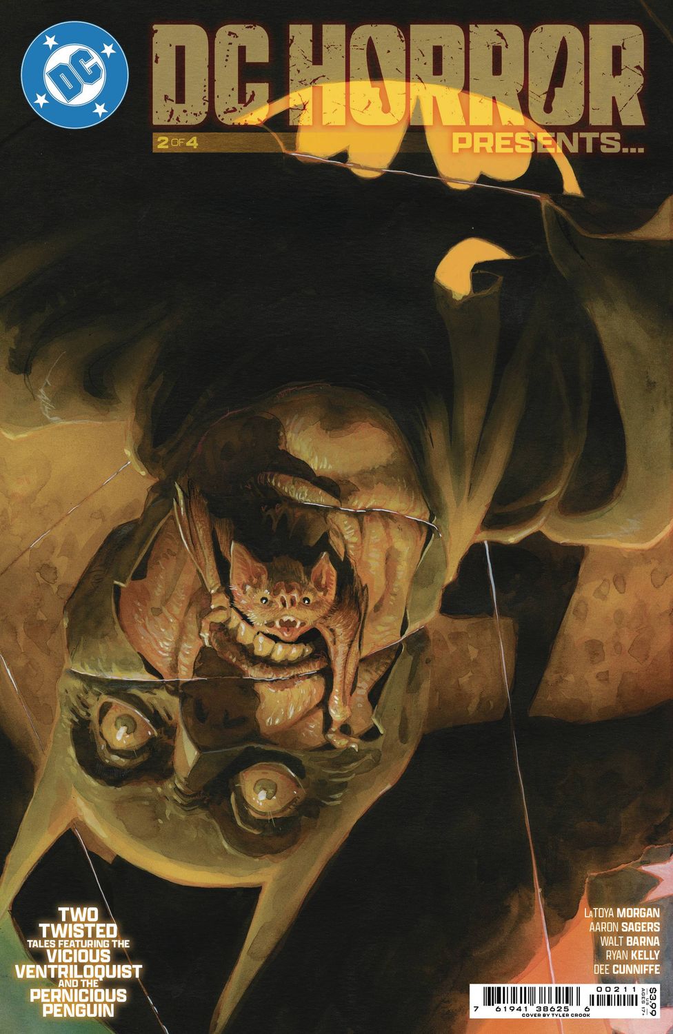 DC HORROR PRESENTS #2 (OF 3) CVR A TYLER CROOK (MR) DC COMICS                                                                                       (4th December 2024)