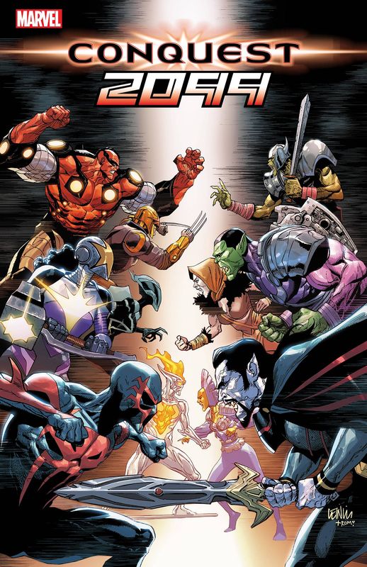 CONQUEST 2099 #4 (OF 5) MARVEL COMICS                                                                                       (4th December 2024)