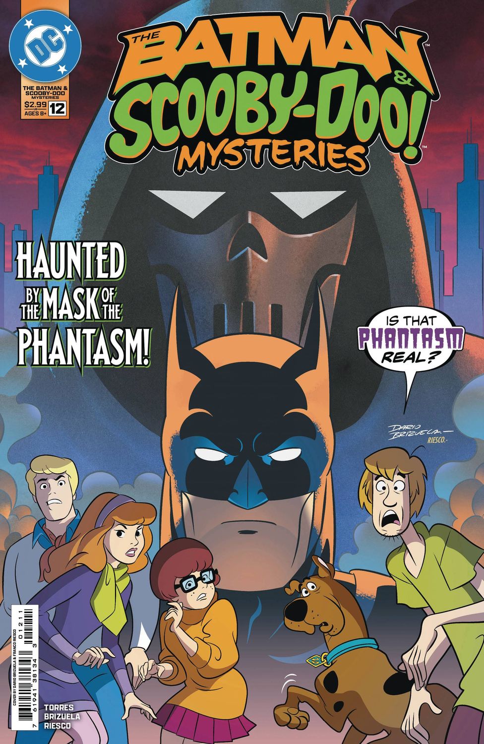 BATMAN & SCOOBY-DOO MYSTERIES (2024) #12 DC COMICS                                                                                       (4th December 2024)